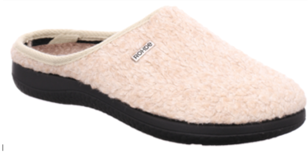 Жіночі сабо Bari, бежеві (арт. 4842 14), ROHDE (Німеччина)