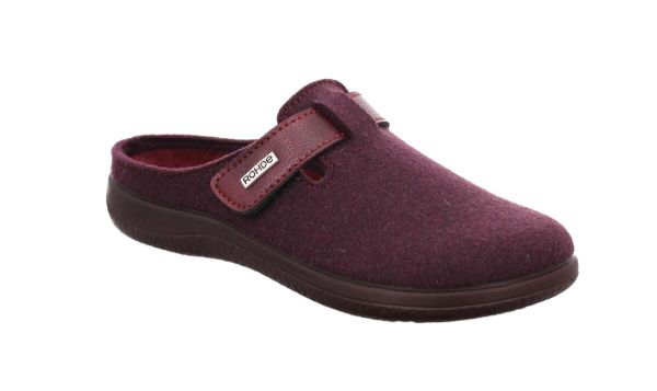 Жіночі сабо Bari бордовий (арт. 6549 49), ROHDE (Німеччина)