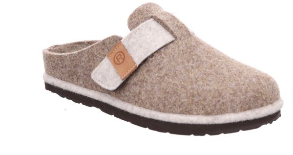 Женские сабо D.Meran, бежевый (арт. 6812 17) ROHDE (Германия)