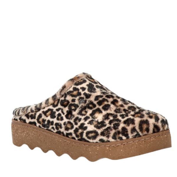 Жіночі сабо Foggia-D, бежевий/леопард (арт. 6102 18) ROHDE (Німеччина)