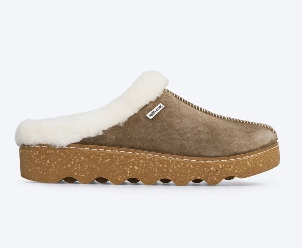 Женские сабо Foggia-D коричневый (арт. 6125 77), ROHDE (Германия)