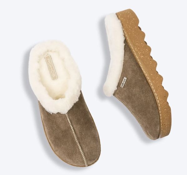 Женские сабо Foggia-D коричневый (арт. 6125 77), ROHDE (Германия)