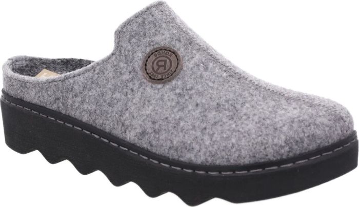 Жіночі сабо Foggia-D сірий (арт. 6120 80), ROHDE (Німеччина)