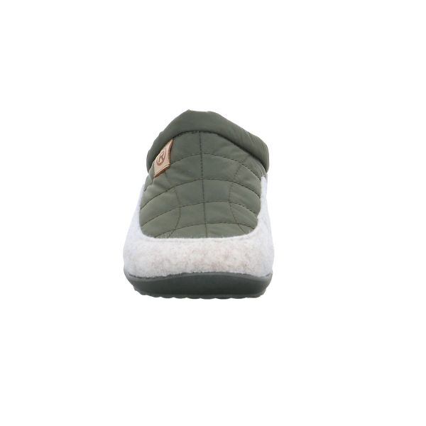 Жіночі сабо Perugia, хакі (арт. 2022 61) ROHDE (Німеччина)