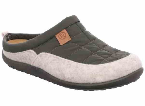 Женские сабо Perugia, хаки (арт. 2022 61) ROHDE (Германия)