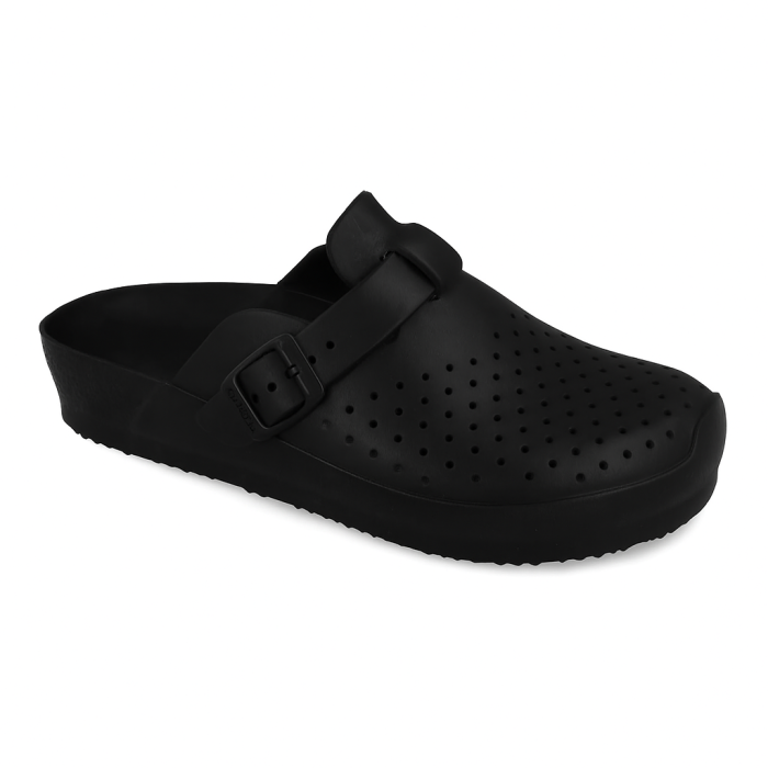 Жіночі сабо "Soci" EVA 3003700, чорний, Grubin (Сербія)