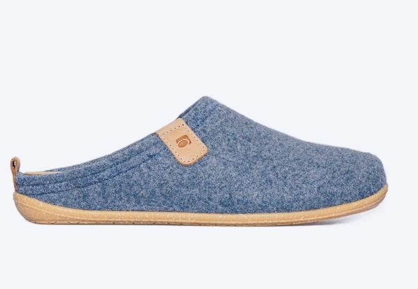 Жіночі сабо Tivoli-D, синій (арт.6860 51) ROHDE (Німеччина)