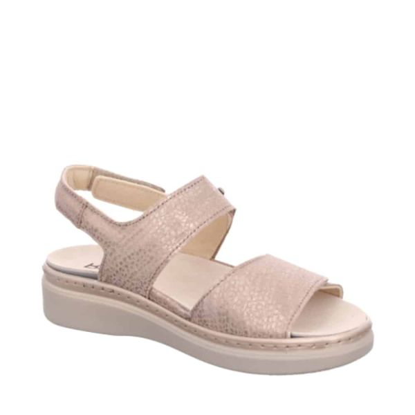 Жіночі сандалі Abano, бежевий, 5229 18, ROHDE (НІМЕЧЧИНА)