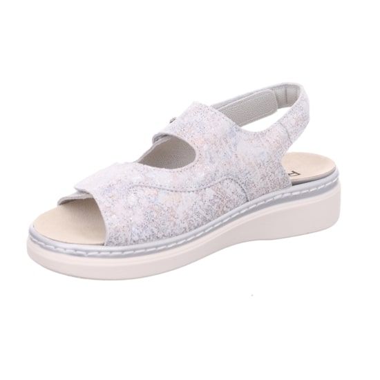 Жіночі сандалі Abano, срібний/перламутр, 5227 85, ROHDE (НІМЕЧЧИНА)