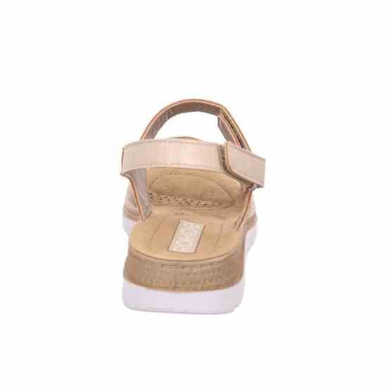 Женские сандалии Baviera, св.бежевый, 1307 14, ROHDE (Германия)