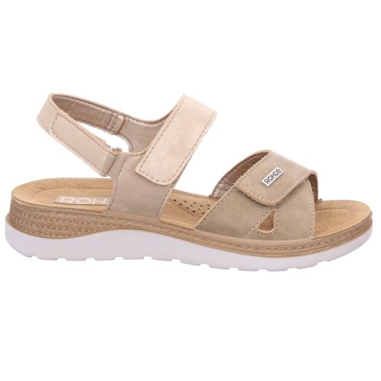 Женские сандалии Baviera, св.бежевый, 1307 14, ROHDE (Германия)