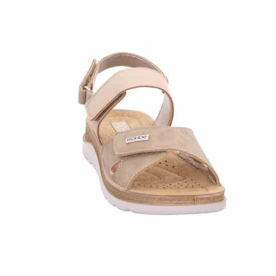 Женские сандалии Baviera, св.бежевый, 1307 14, ROHDE (Германия)
