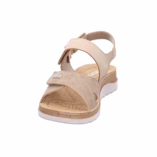 Женские сандалии Baviera, св.бежевый, 1307 14, ROHDE (Германия)