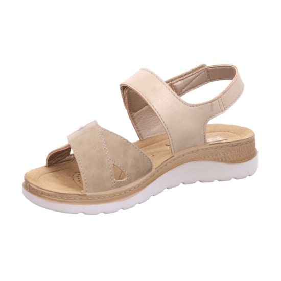 Женские сандалии Baviera, св.бежевый, 1307 14, ROHDE (Германия)