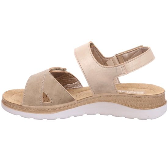 Женские сандалии Baviera, св.бежевый, 1307 14, ROHDE (Германия)
