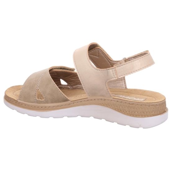 Женские сандалии Baviera, св.бежевый, 1307 14, ROHDE (Германия)