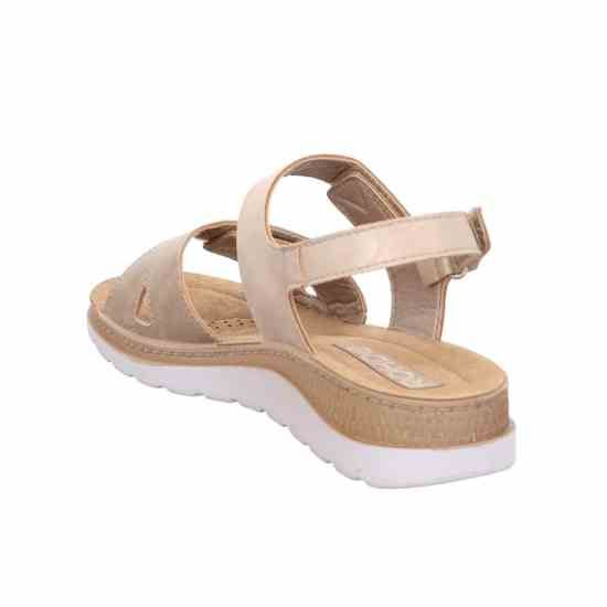 Женские сандалии Baviera, св.бежевый, 1307 14, ROHDE (Германия)
