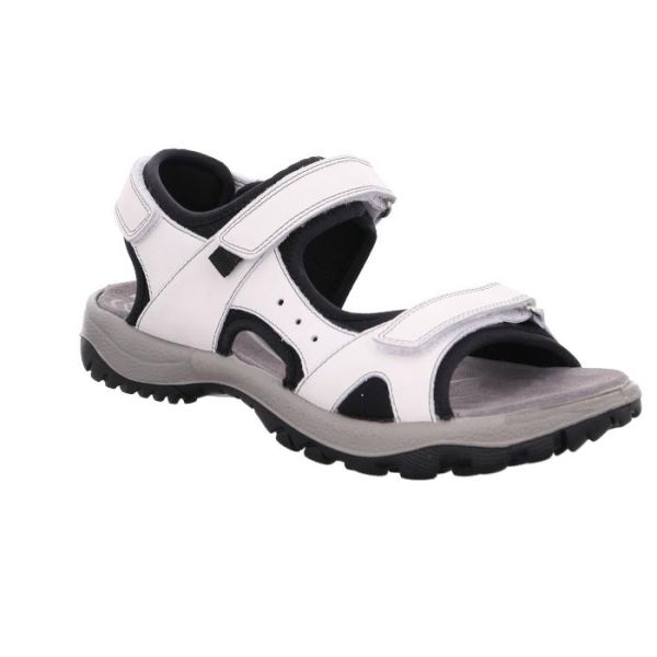 Жіночі сандалі Biella, білий, 5380 01, ROHDE (НІМЕЧЧИНА)