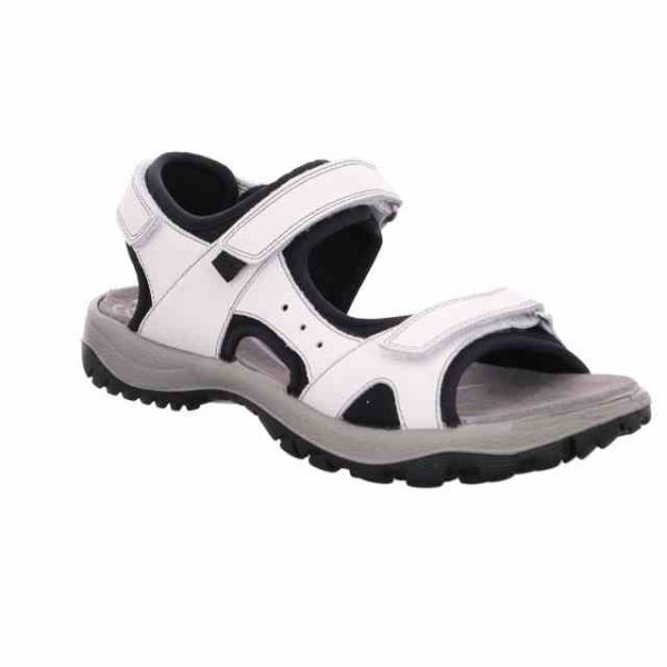 Женские сандалии Biella, белый, 5380 01, ROHDE (ГЕРМАНИЯ)