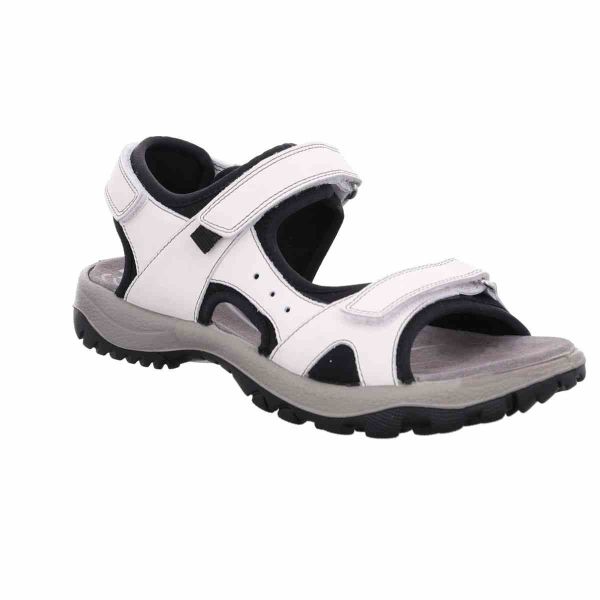 Жіночі сандалі Biella, білий, 5380 01, ROHDE (НІМЕЧЧИНА)