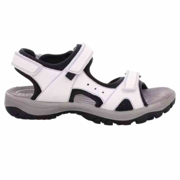 Жіночі сандалі Biella, білий, 5380 01, ROHDE (НІМЕЧЧИНА)