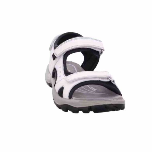 Жіночі сандалі Biella, білий, 5380 01, ROHDE (НІМЕЧЧИНА)