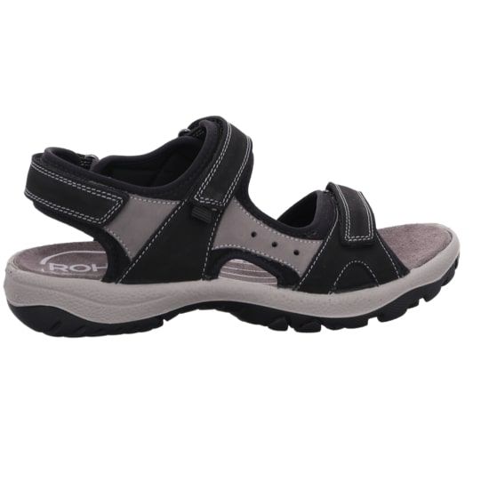 Жіночі сандалі Biella, чорні, 5380 90, ROHDE (НІМЕЧЧИНА)