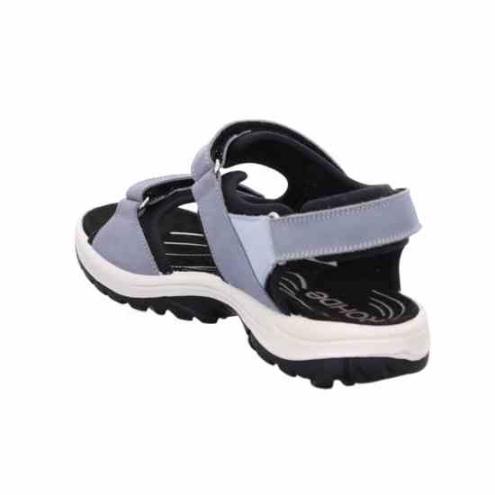 Жіночі босоніжки Biella, джинсові 5380 55, ROHDE (НІМЕЧЧИНА)