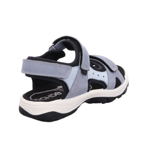 Жіночі босоніжки Biella, джинсові 5380 55, ROHDE (НІМЕЧЧИНА)