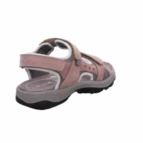 Жіночі сандалі Biella, рожевий 5380 44, ROHDE (НІМЕЧЧИНА)