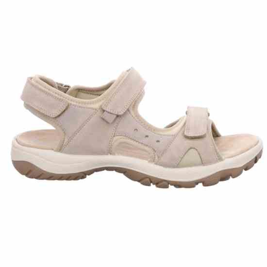 Жіночі сандалі Biella, св. бежеві, 5380 14, ROHDE (НІМЕЧЧИНА)