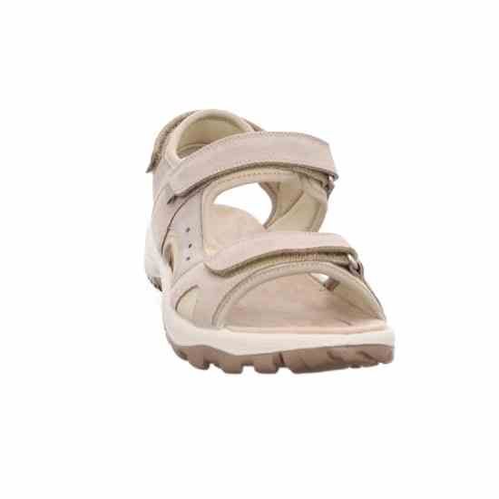 Жіночі сандалі Biella, св. бежеві, 5380 14, ROHDE (НІМЕЧЧИНА)