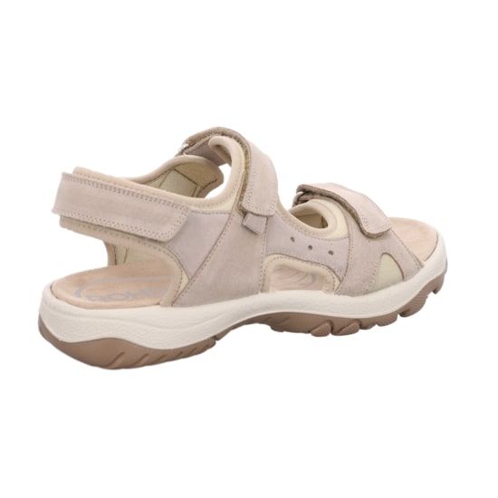 Жіночі сандалі Biella, св. бежеві, 5380 14, ROHDE (НІМЕЧЧИНА)