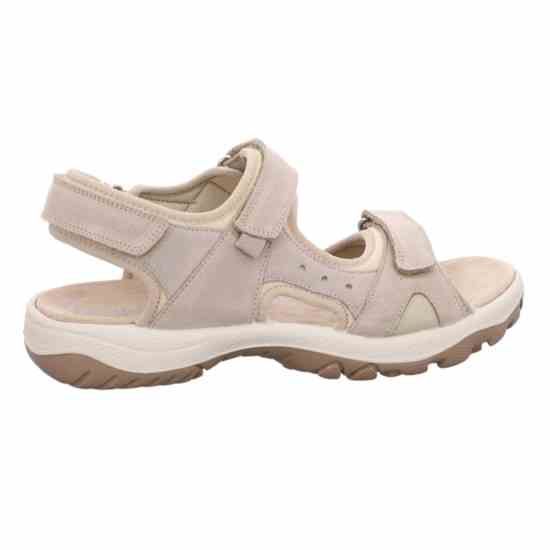 Жіночі сандалі Biella, св. бежеві, 5380 14, ROHDE (НІМЕЧЧИНА)