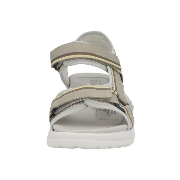 Жіночі сандалі Haika, св.бежевий (арт.7 62212 20968), Solidus (Німеччина)