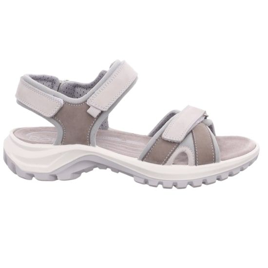 Жіночі сандалі Novara, св.сірий, 5394 80, ROHDE (Німеччина)
