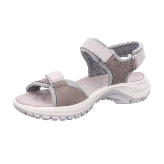 Жіночі сандалі Novara, св.сірий, 5394 80, ROHDE (Німеччина)