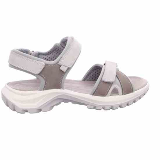 Жіночі сандалі Novara, св.сірий, 5394 80, ROHDE (Німеччина)