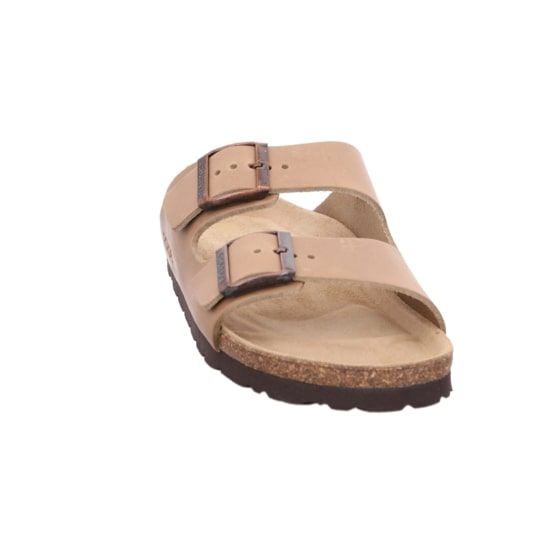 Жіночі шльопанці Alba, бежевий, 5577 14, ROHDE (НІМЕЧЧИНА)