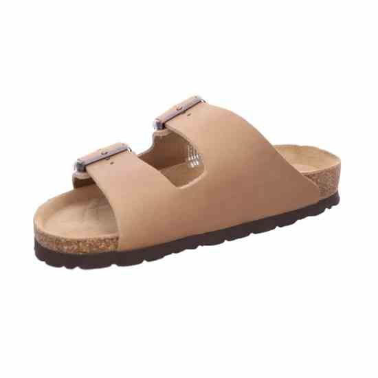 Жіночі шльопанці Alba, бежевий, 5577 14, ROHDE (НІМЕЧЧИНА)