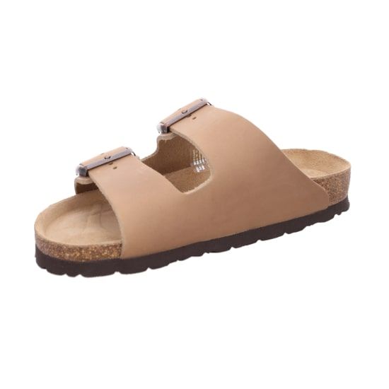 Женские шлепанцы Alba, бежевый, 5577 14, ROHDE (ГЕРМАНИЯ)