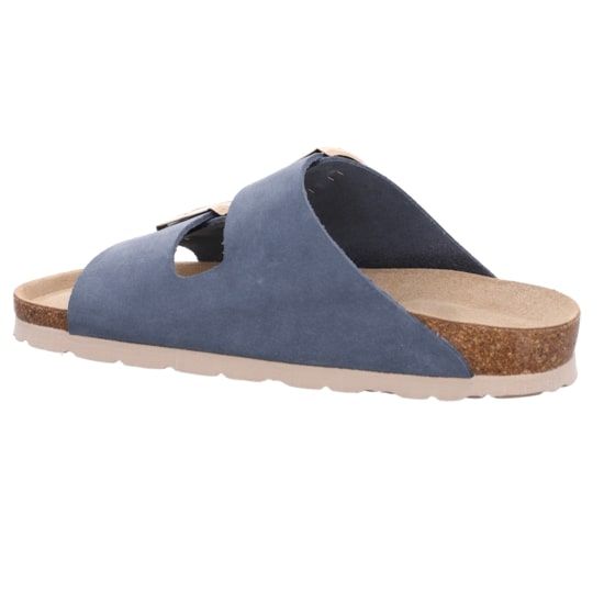 Жіночі шльопанці Alba, джинс, 5590 55, ROHDE (НІМЕЧЧИНА)