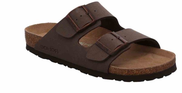 Жіночі шльопанці Alba, мокко (арт.5631 72), ROHDE (Німеччина) Жіночі шльопанці Alba, мокко (арт.5631 72), ROHDE (Німеччина)