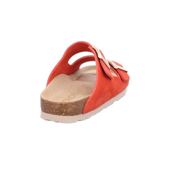 Жіночі шльопанці Alba, помаранчевий, 5590 40, ROHDE (НІМЕЧЧИНА)