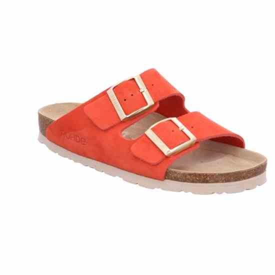 Женские шлепанцы Alba, оранжевый, 5590 40, ROHDE (ГЕРМАНИЯ)