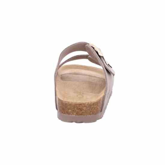 Жіночі шльопанці Alba, світло бежевий, 5590 17, ROHDE (Німеччина)