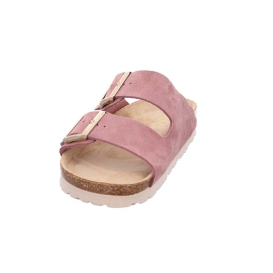 Женские шлепанцы Alba, темная пудра, 5590 47, ROHDE (ГЕРМАНИЯ)