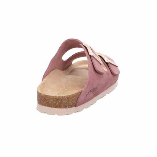 Жіночі шльопанці Alba, темна пудра, 5590 47, ROHDE (НІМЕЧЧИНА)