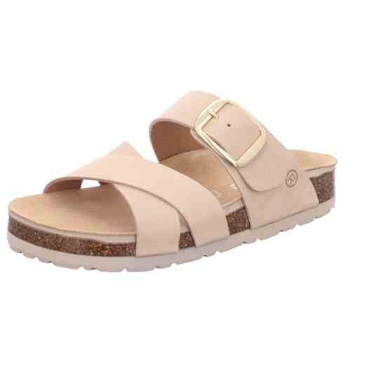 Жіночі шльопанці Elba світло-бежевий, 1715 16, ROHDE(НІМЕЧЧИНА)