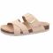 Жіночі шльопанці Elba світло-бежевий, 1715 16, ROHDE(НІМЕЧЧИНА)